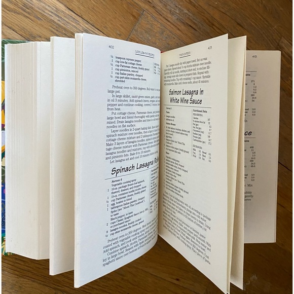 Book: 1001 Low-Fat Recipes by Sue Spitler - Picture 9 of 10